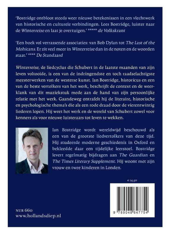 Achterkant van Schuberts Winterreise
