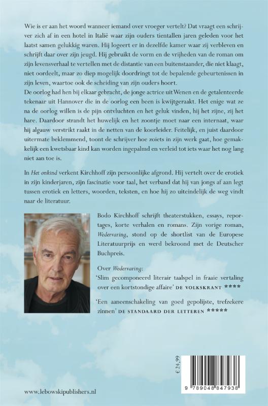 Achterkant van Het onkind