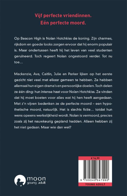 Achterkant van The Perfectionists
