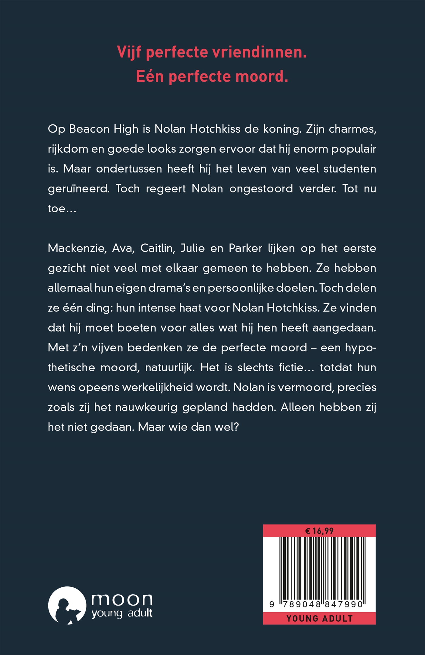 Achterkant van The Perfectionists