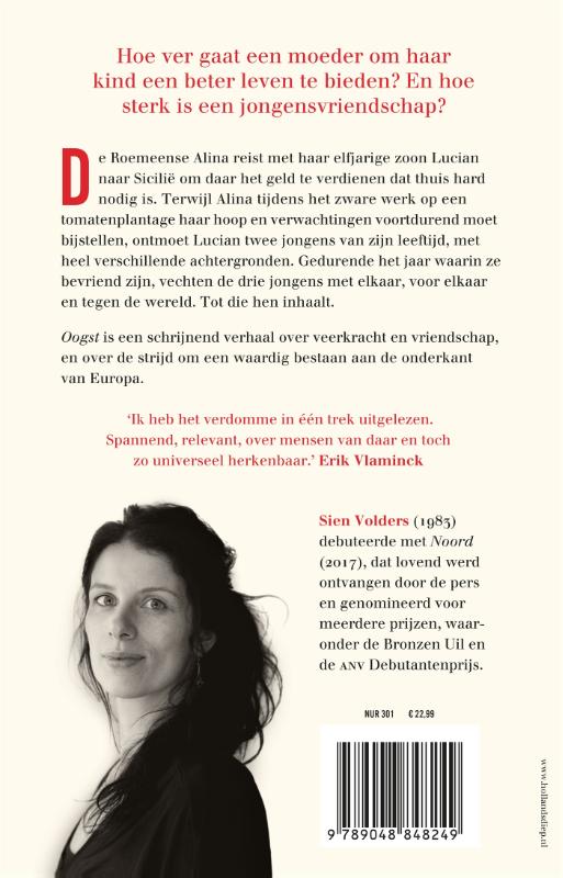 Achterkant van Oogst