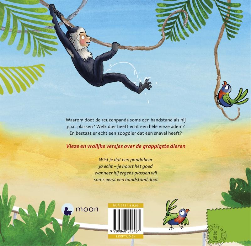 Achterkant van De circusplasser