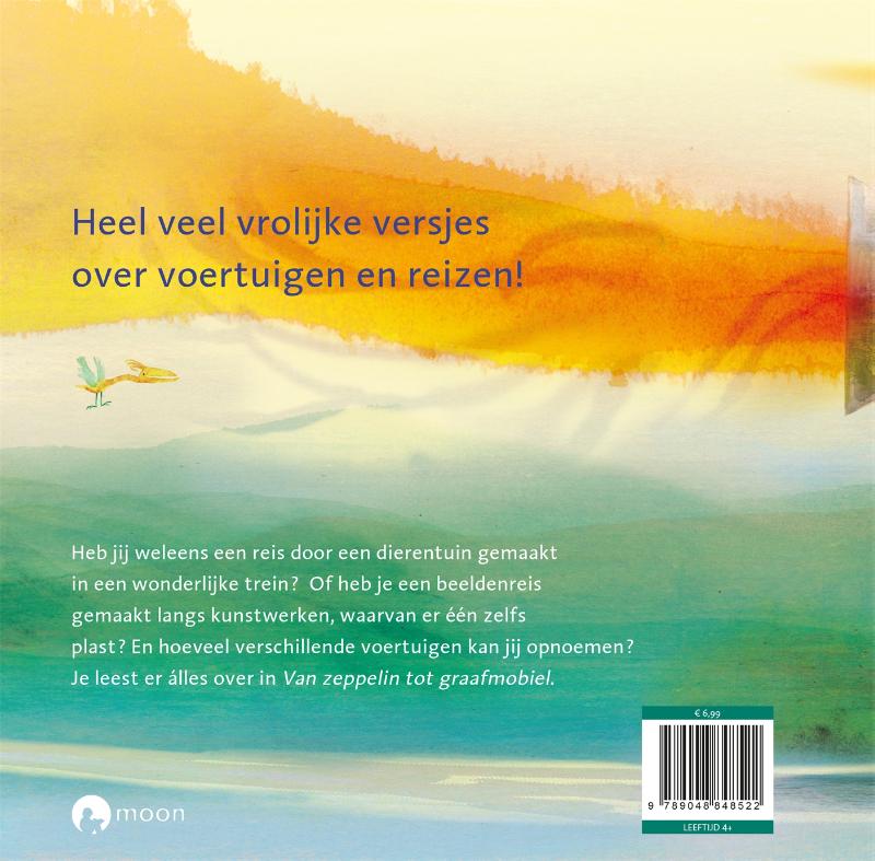Achterkant van Van zeppelin tot graafmobiel