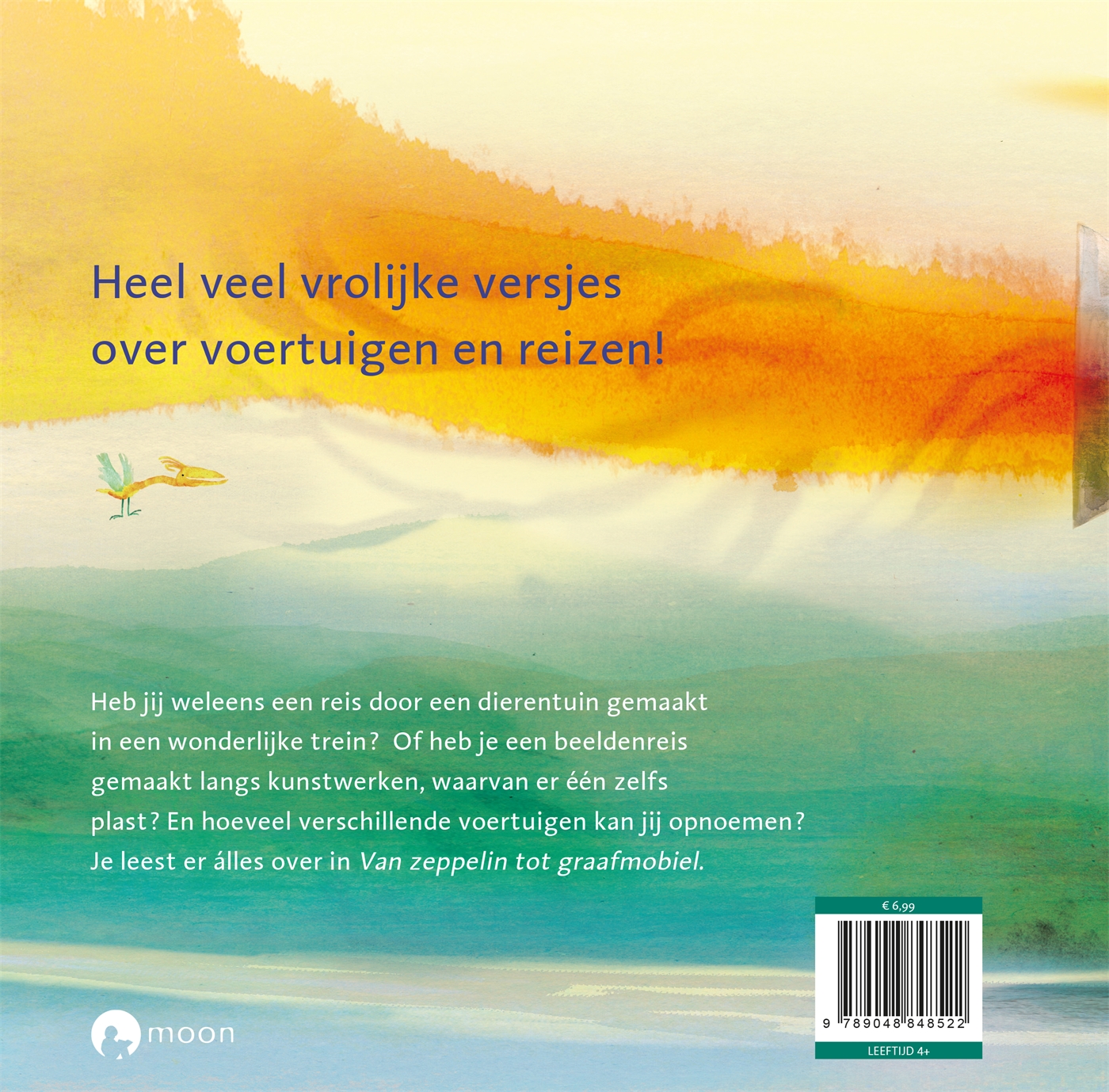Achterkant van Van zeppelin tot graafmobiel