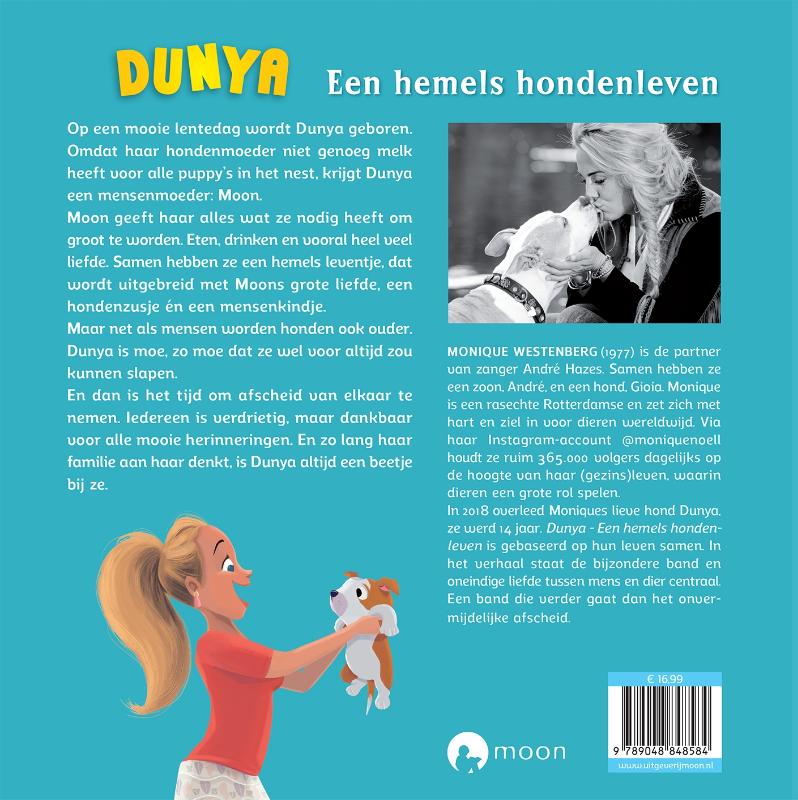 Achterkant van Dunya