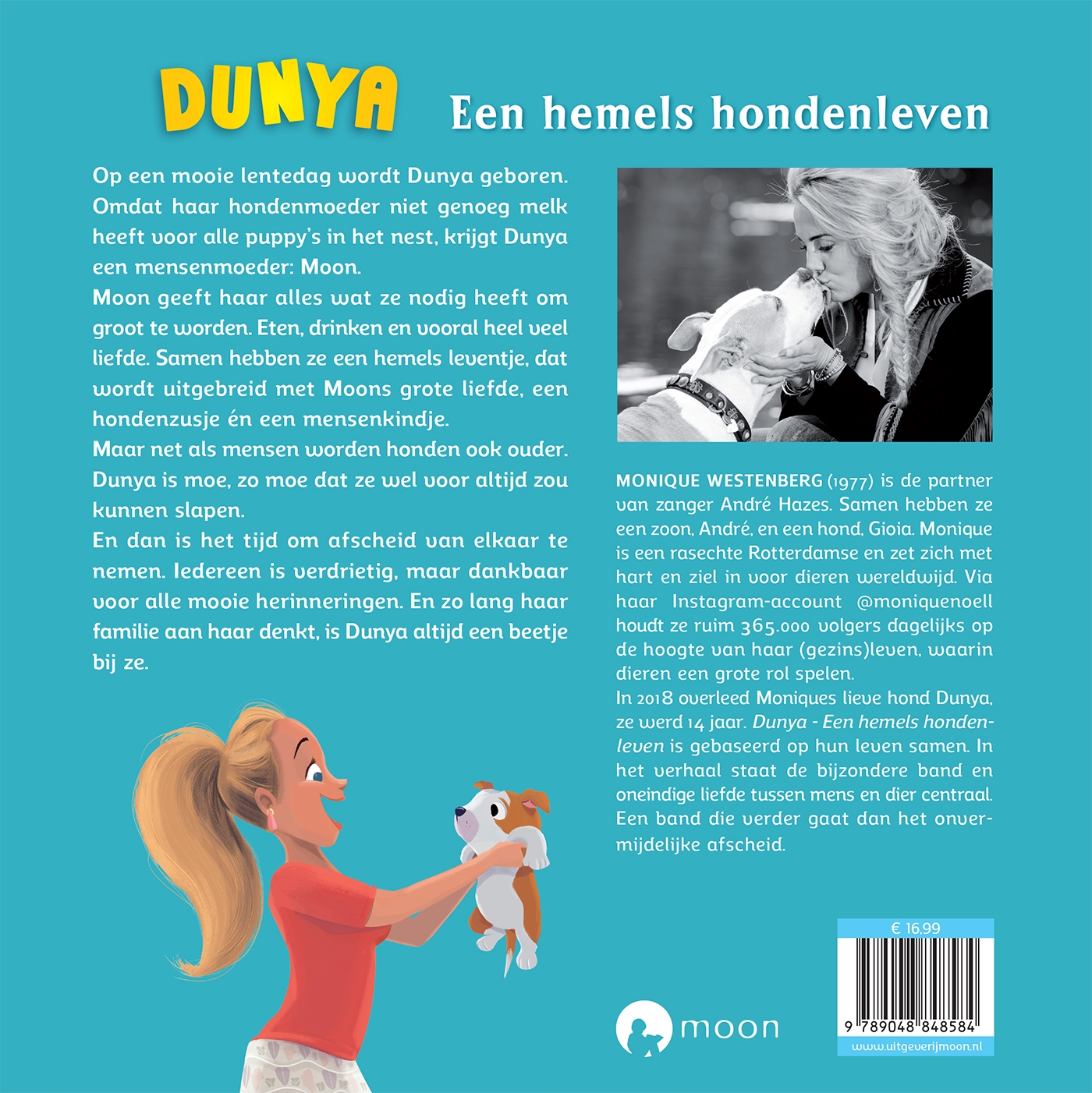 Achterkant van Dunya