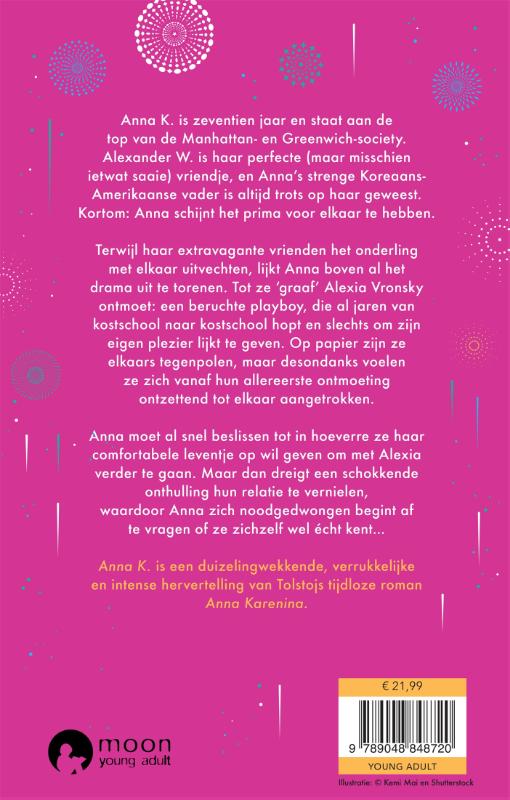 Achterkant van Anna K.