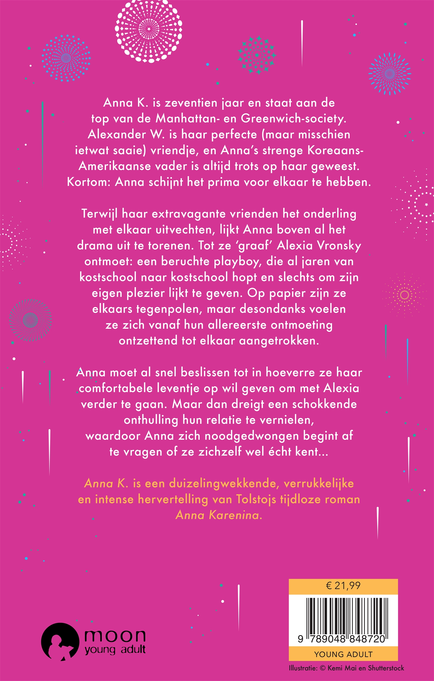 Achterkant van Anna K.