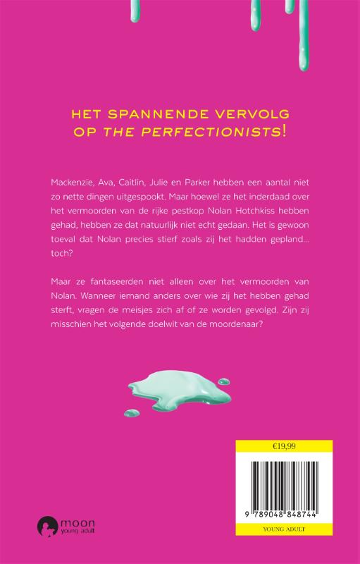 Achterkant van The Good Girls