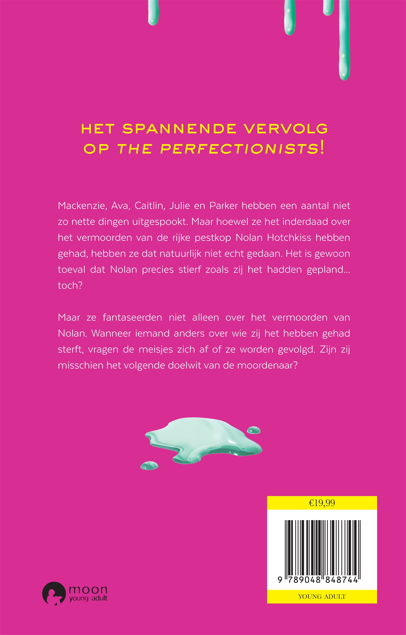 Achterkant van The Good Girls