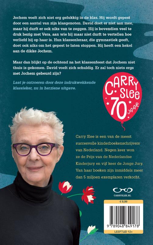 Achterkant van Spijt!