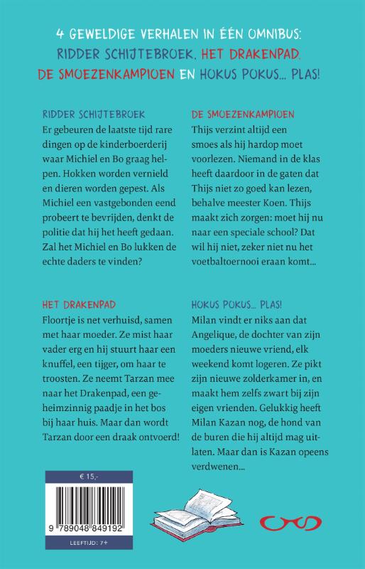 Achterkant van Carry Slee omnibus