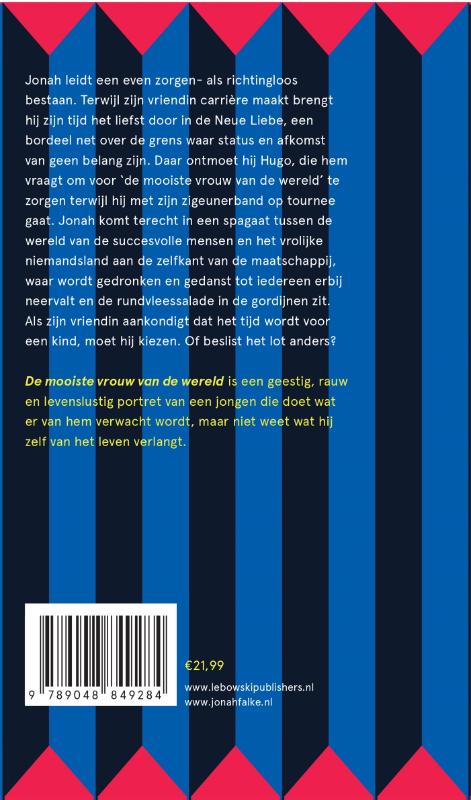 Achterkant van De mooiste vrouw van de wereld