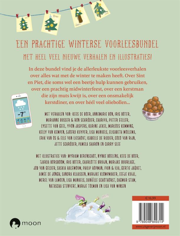 Achterkant van Het wonderlijke winterboek