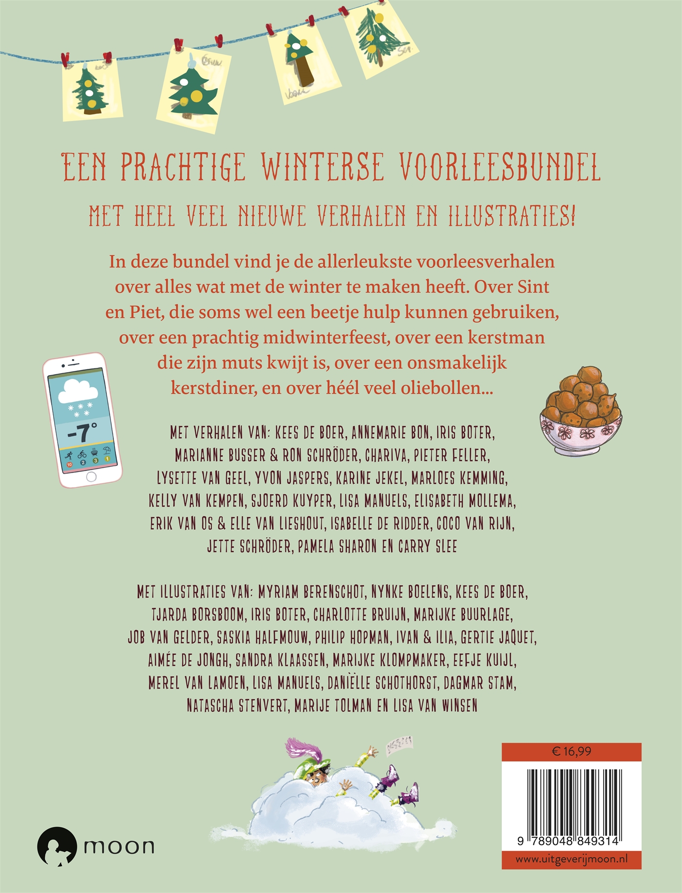 Achterkant van Het wonderlijke winterboek