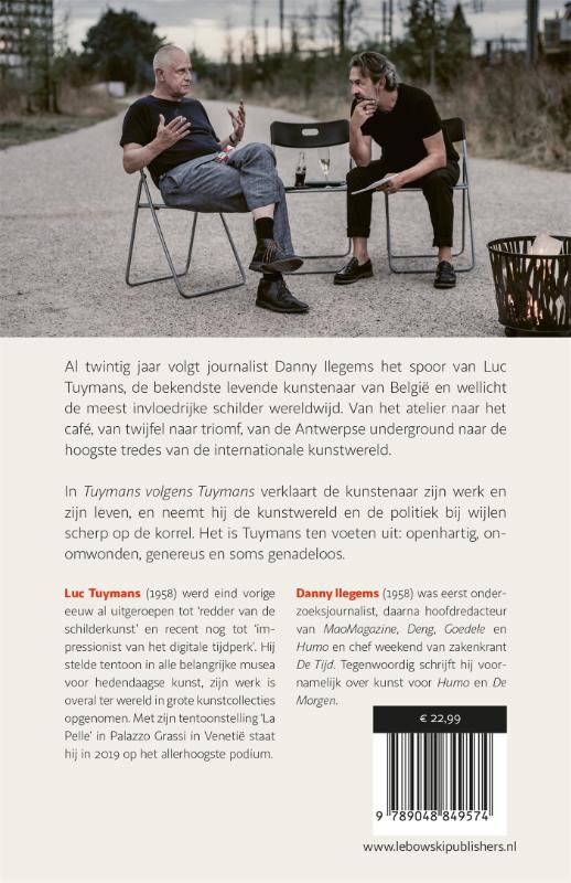 Achterkant van Tuymans volgens Tuymans
