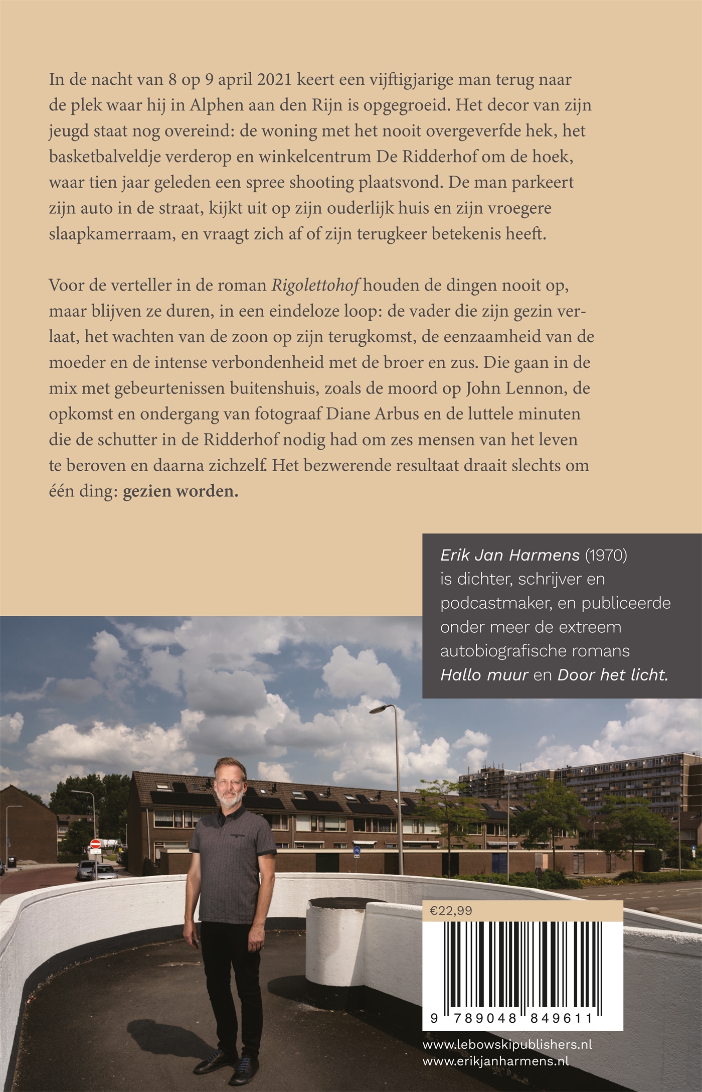Achterkant van Rigolettohof