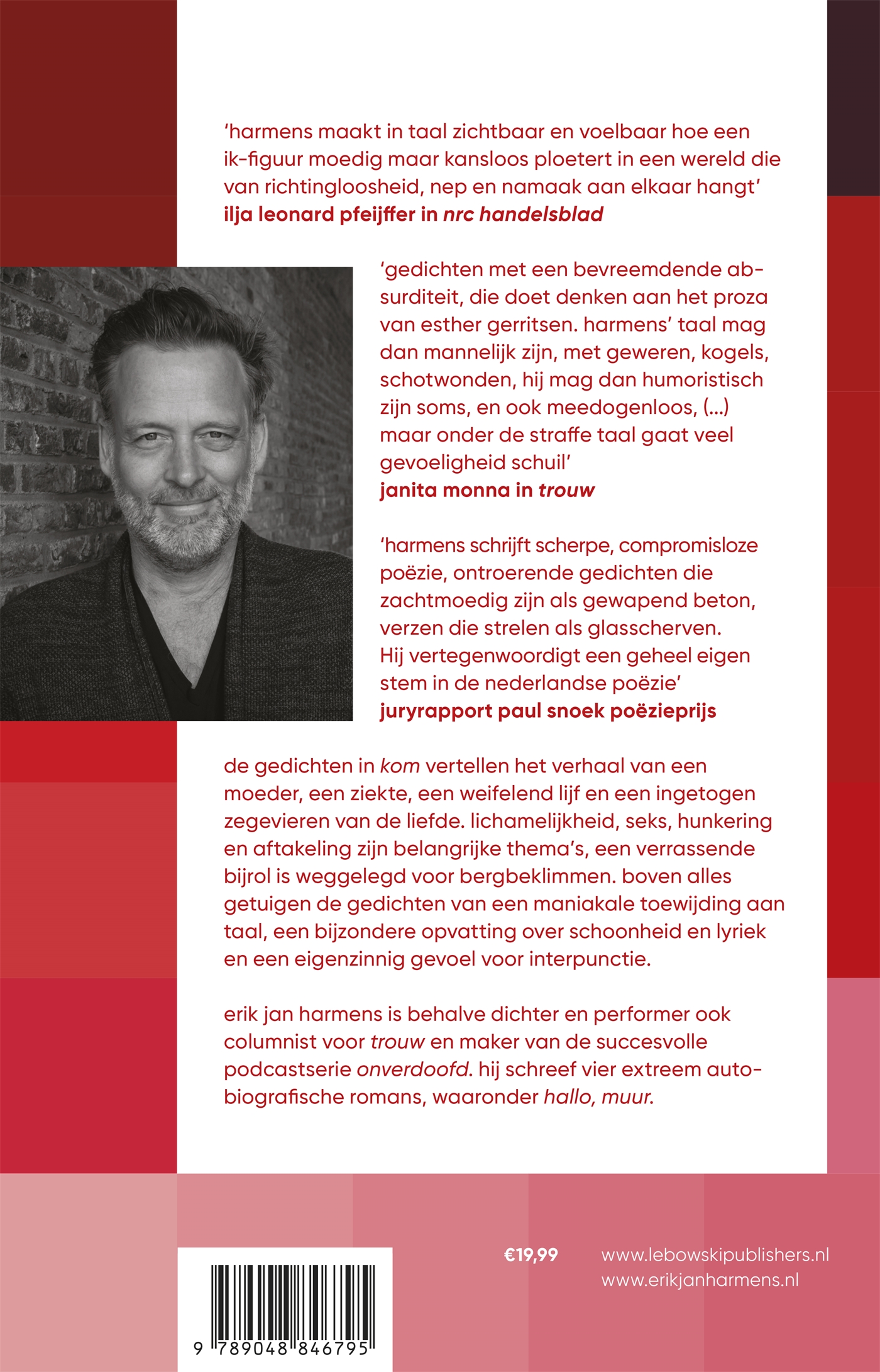 Achterkant van Kom