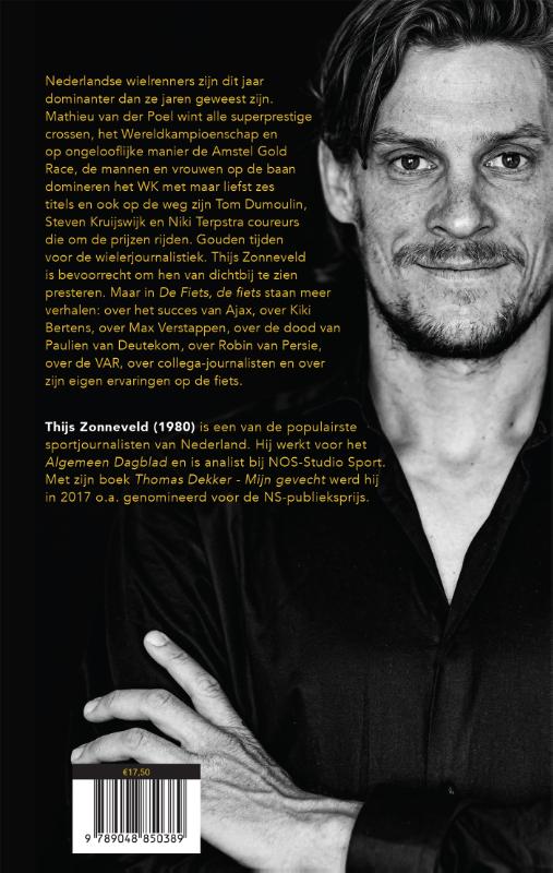 Achterkant van De Fiets. de fiets
