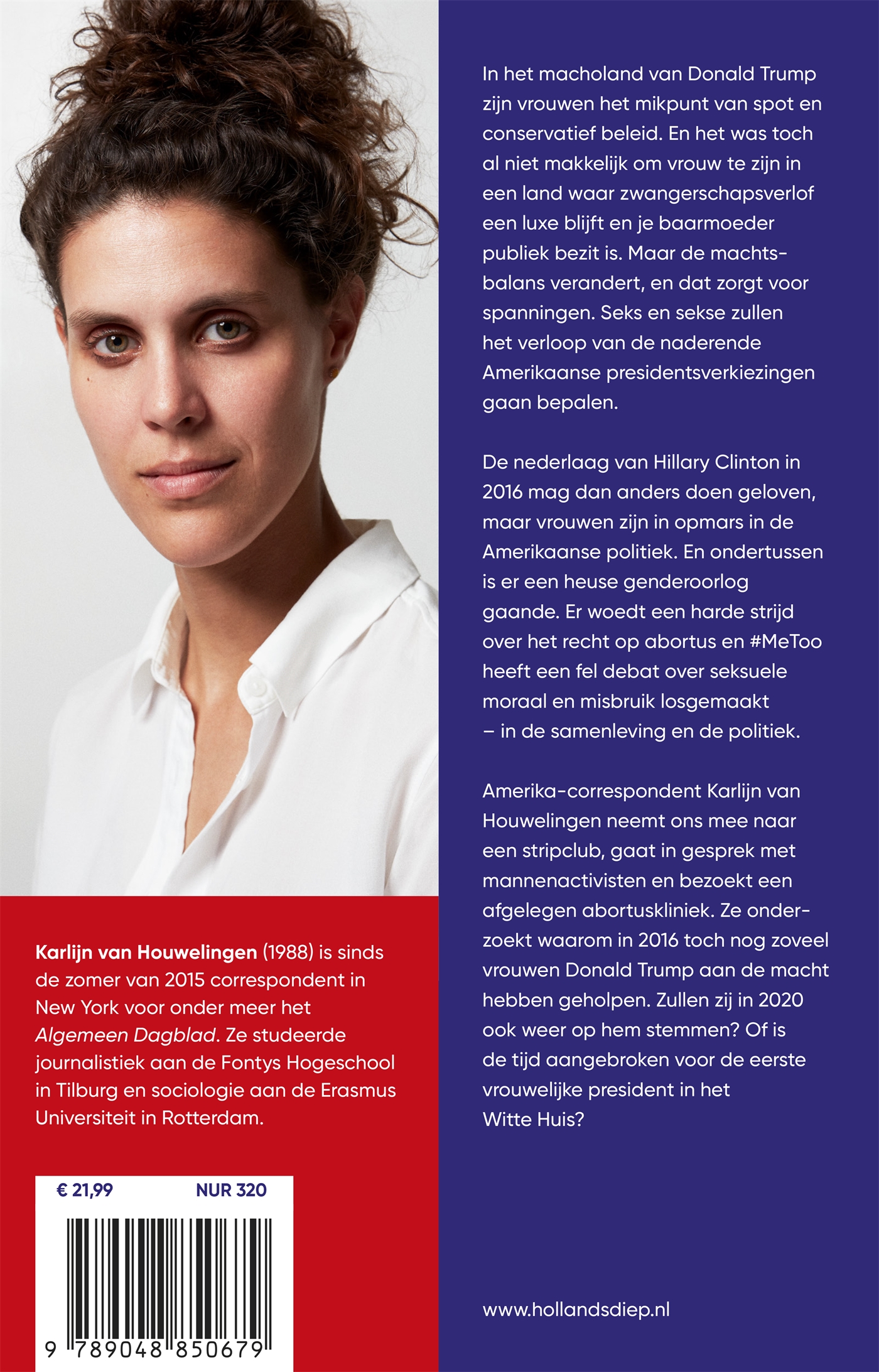 Achterkant van Dit is Amerika