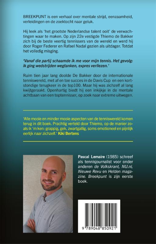 Achterkant van Breekpunt