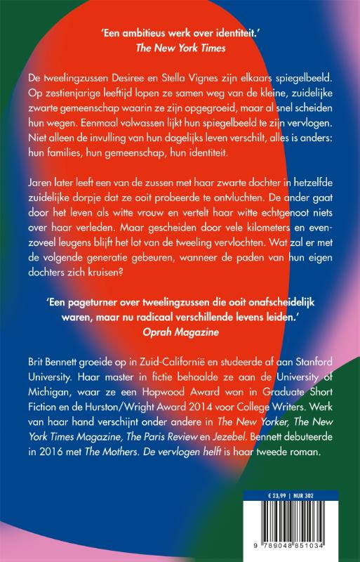 Achterkant van De vervlogen helft