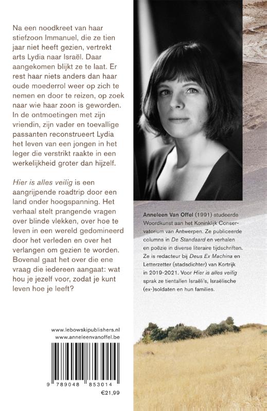 Achterkant van Hier is alles veilig