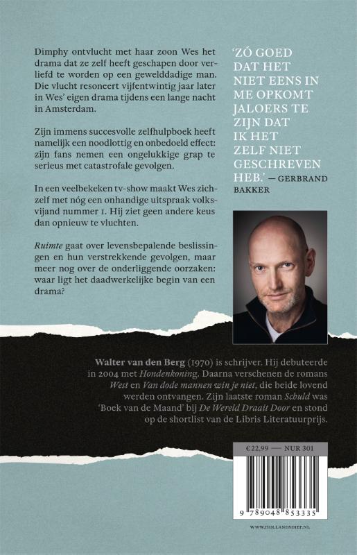 Achterkant van Ruimte