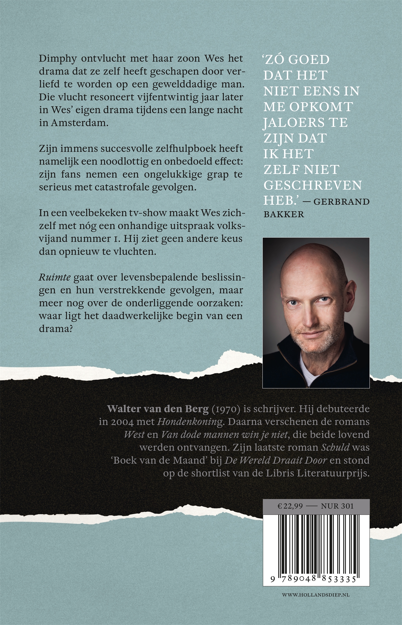 Achterkant van Ruimte