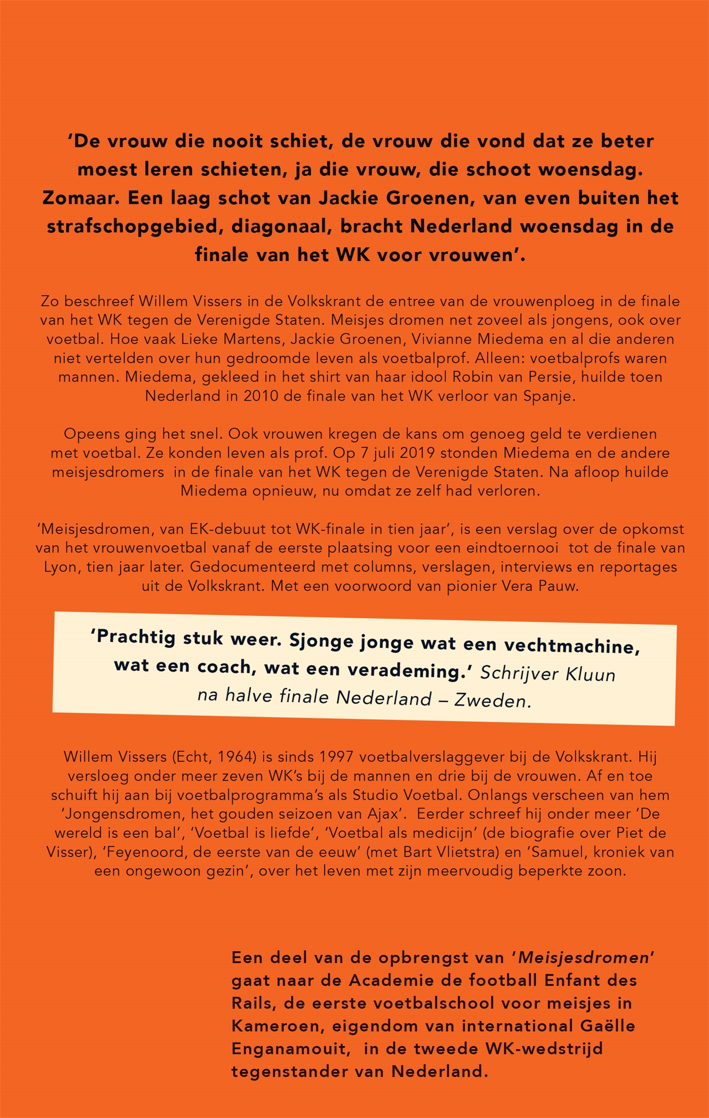 Achterkant van Meisjesdromen