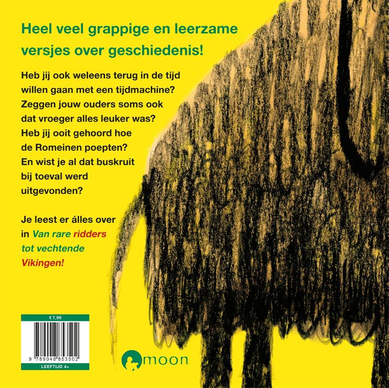 Achterkant van Van rare ridders tot vechtende Vikingen