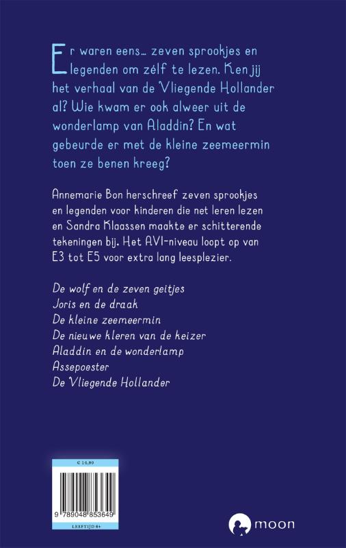 Achterkant van Er was eens...
