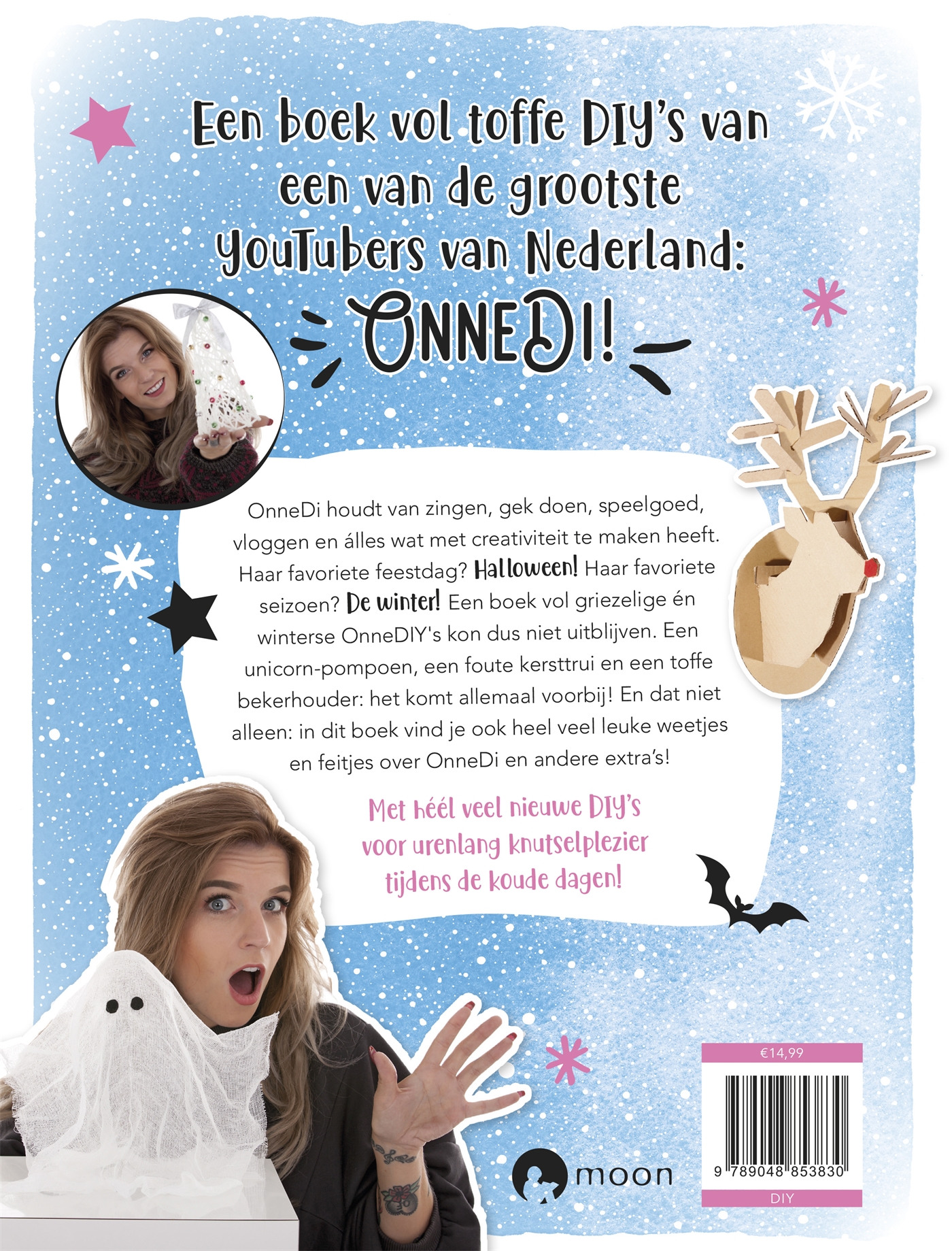 Achterkant van OnneDIY