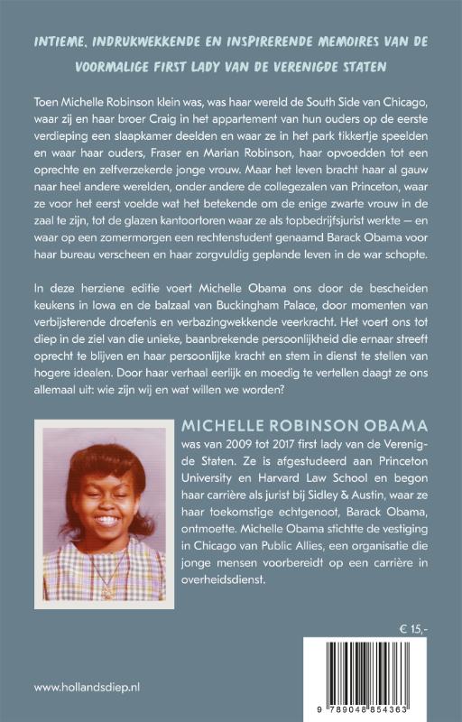Achterkant van Mijn verhaal