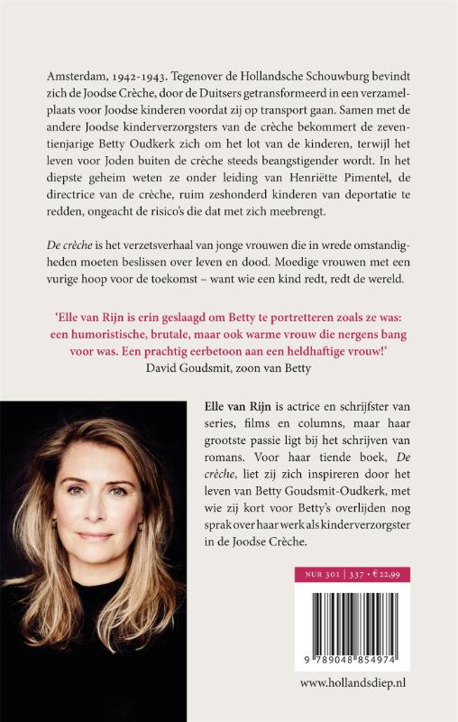 Achterkant van De crèche