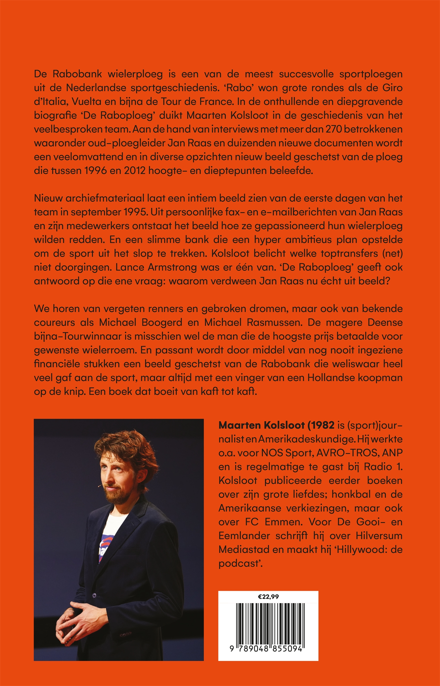 Achterkant van De Raboploeg