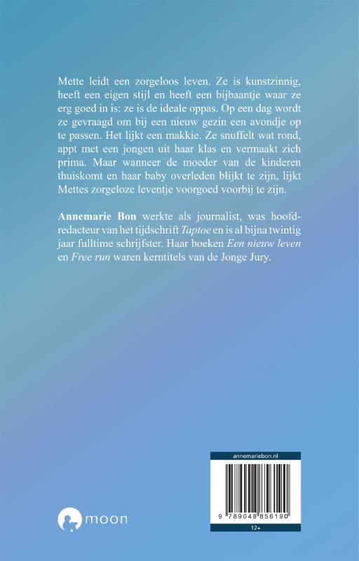Achterkant van Oppassen