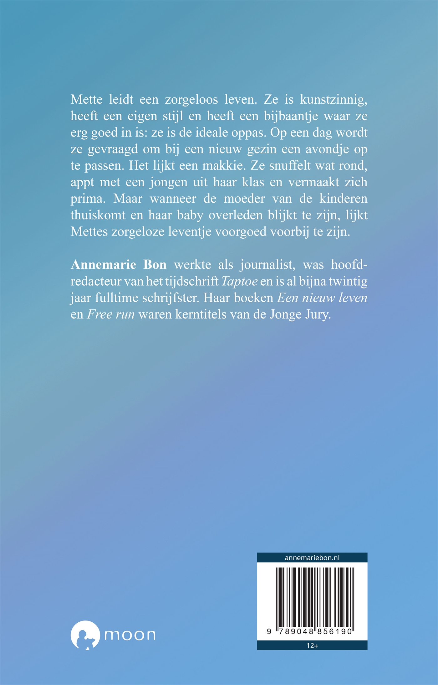 Achterkant van Oppassen