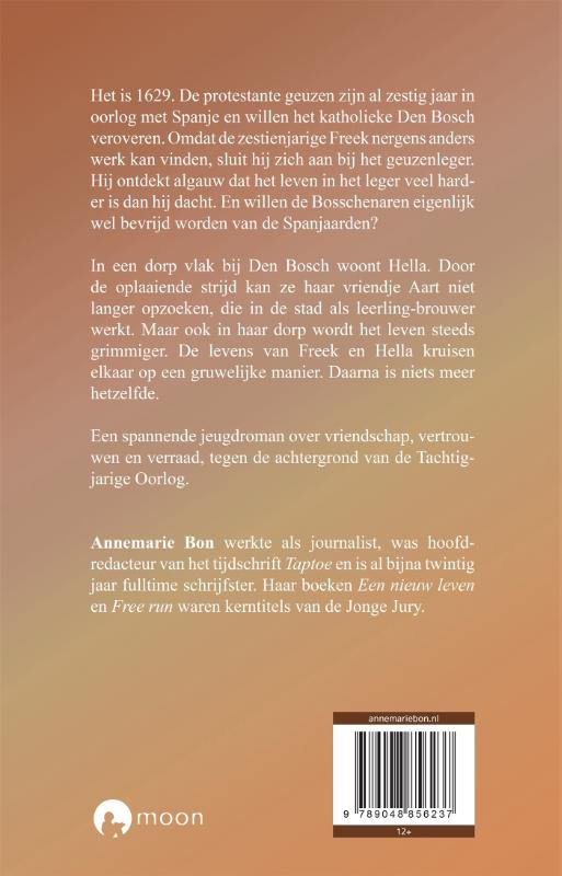 Achterkant van Niets meer te verliezen