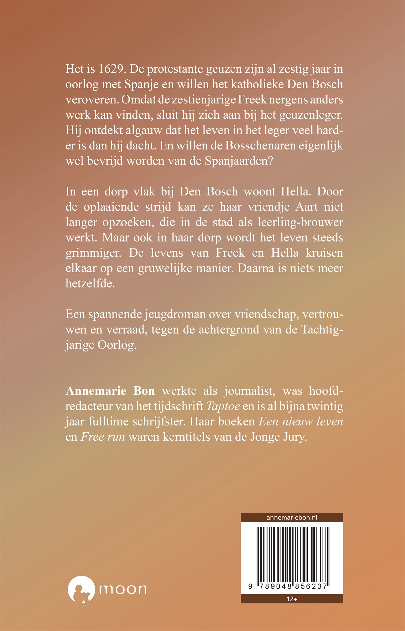 Achterkant van Niets meer te verliezen
