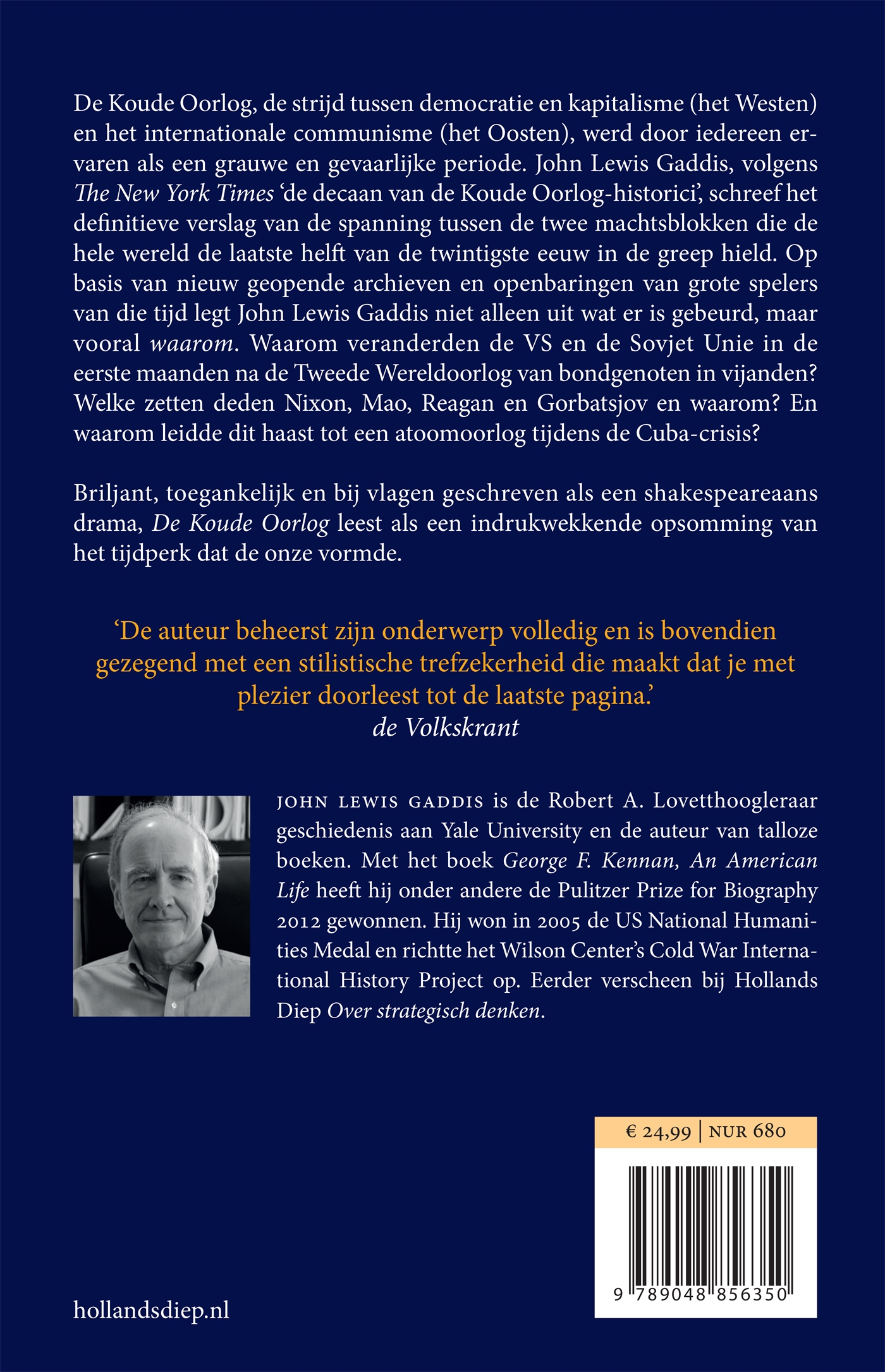 Achterkant van De Koude Oorlog