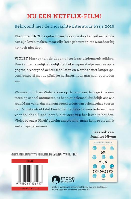Achterkant van Waar het licht is