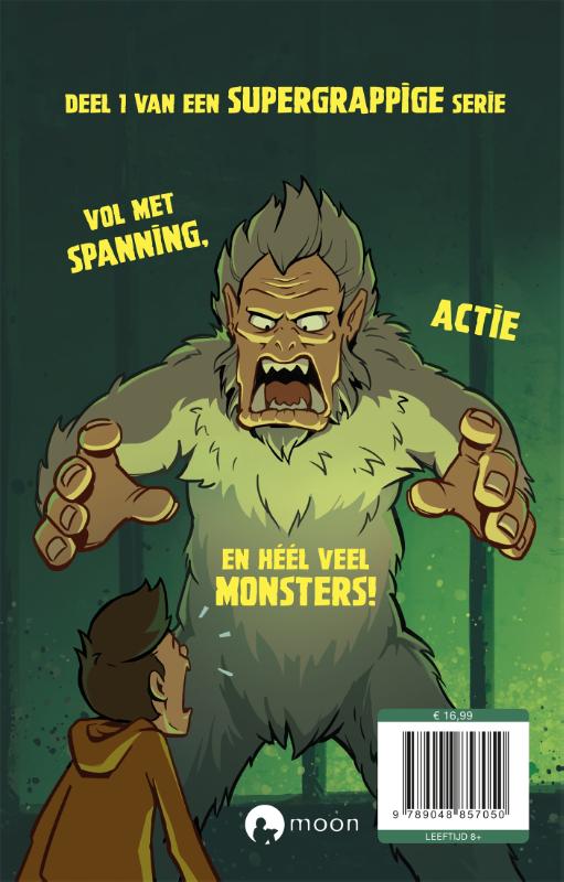Achterkant van Voedertijd
