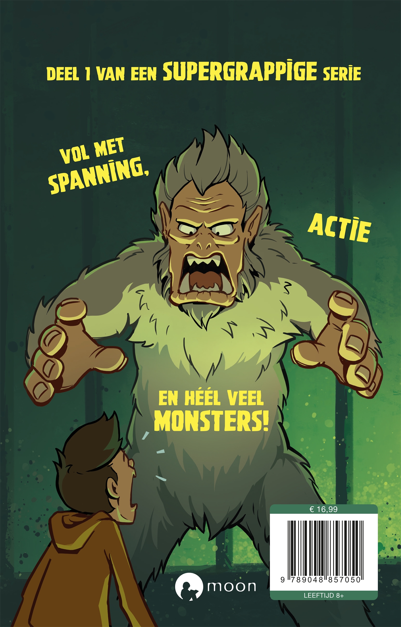 Achterkant van Voedertijd