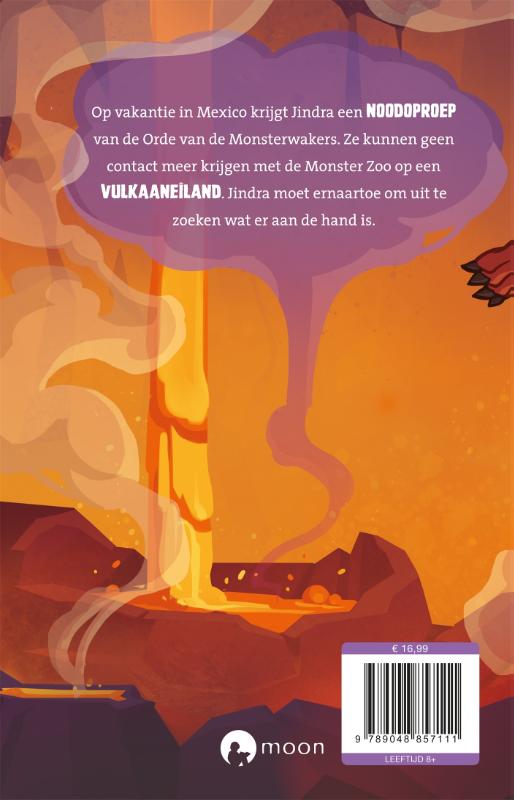 Achterkant van De Lava Zoo