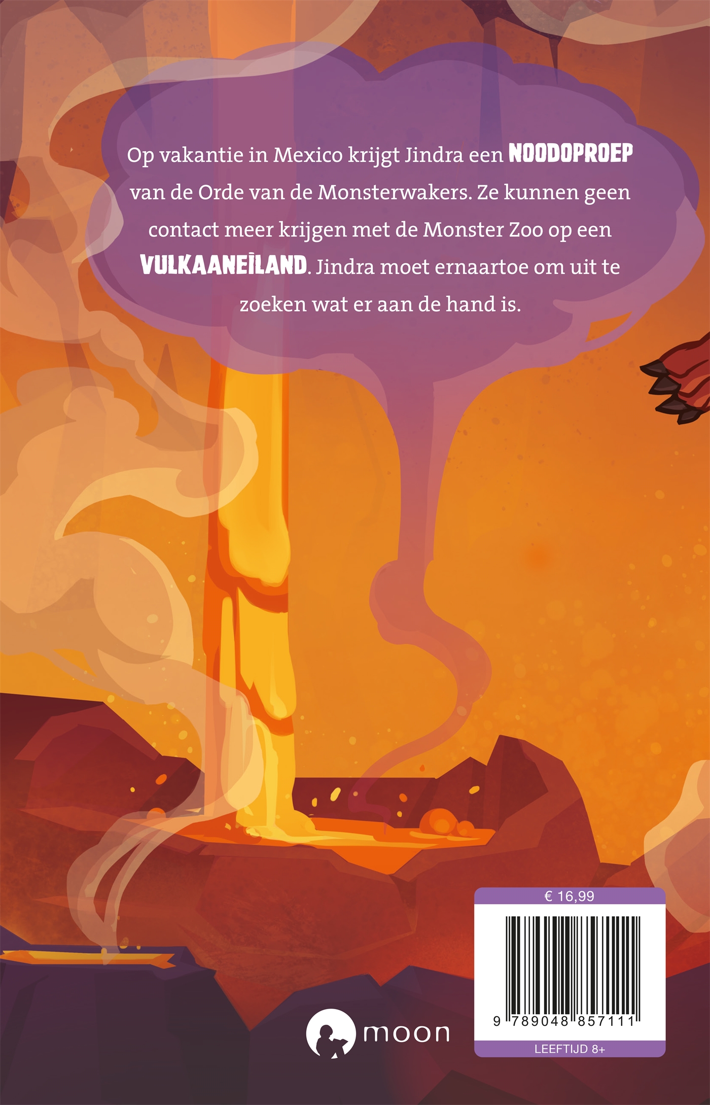 Achterkant van De Lava Zoo