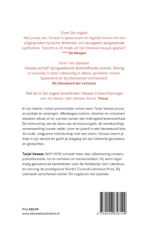 Achterkant van De boot in de avond