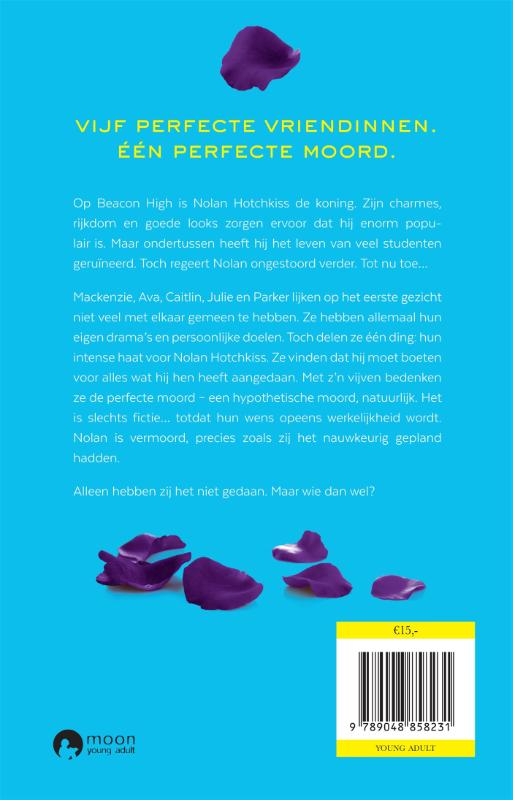 Achterkant van The Perfectionists