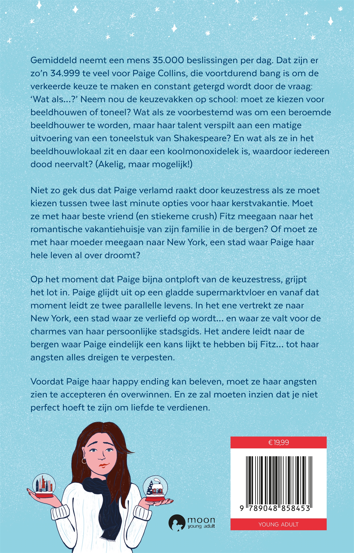 Achterkant van Hoe dan ook