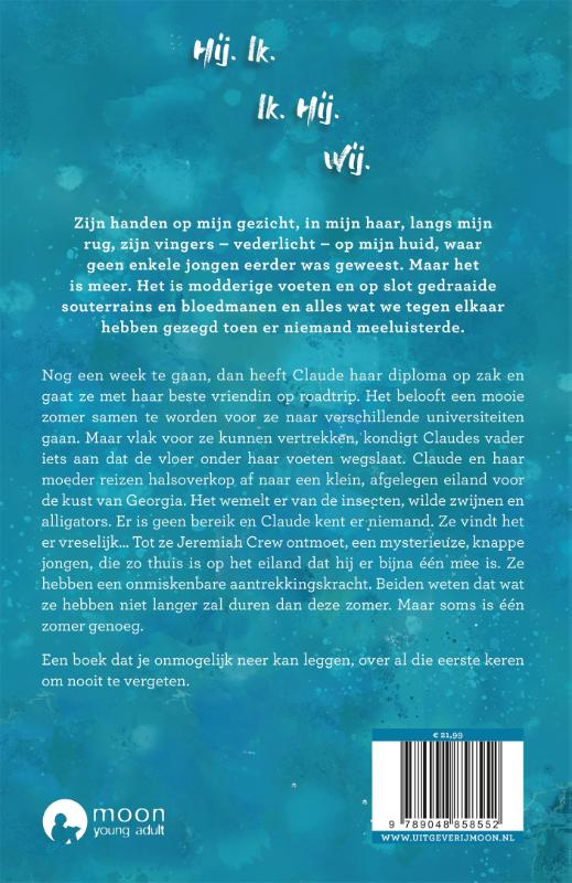 Achterkant van Ademloos